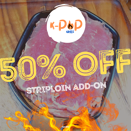 50% OFF for STRIPLOIN add-on