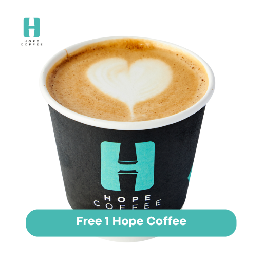 Free 1 Hope Coffee