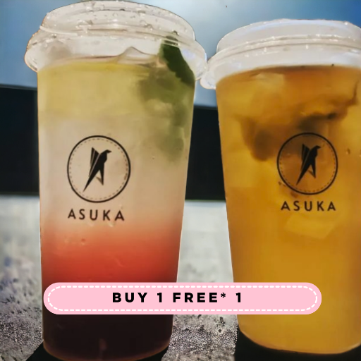 Buy 1 x Drink (NP) and get the 2nd drink for FREE!