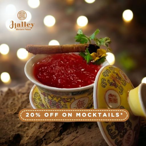20% OFF ON MOCKTAILS