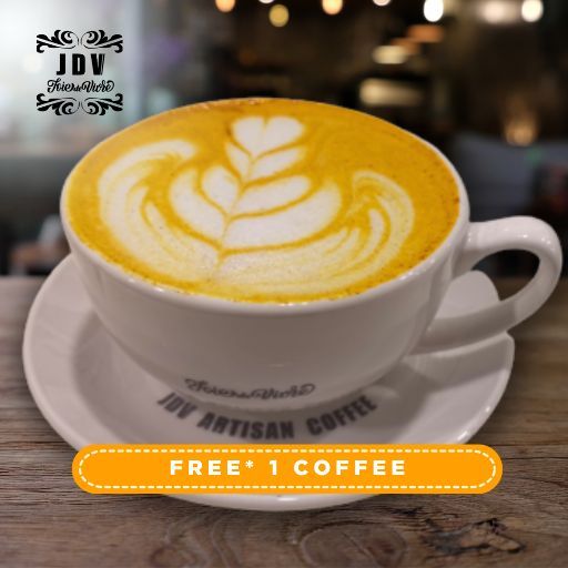 Get 1 x FREE HOT Drink
