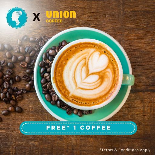 FREE* 1 X Coffee (Selected only)