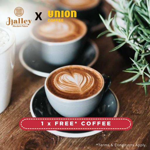 FREE* 1 X Coffee (Selected only)